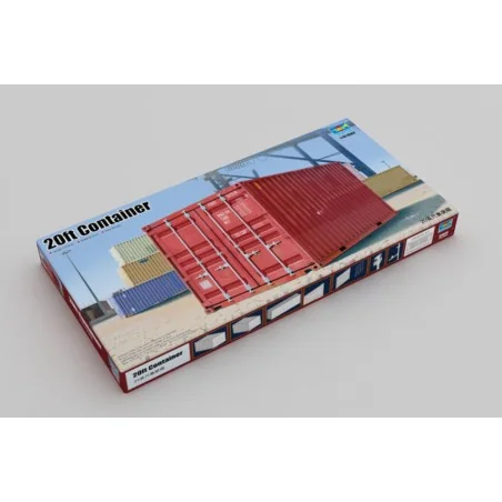 20ft Container, 1/35 - Trumpeter 01029