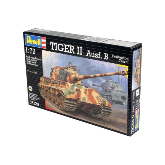 Tiger II Ausf. B, 1/72 - Revell 03129