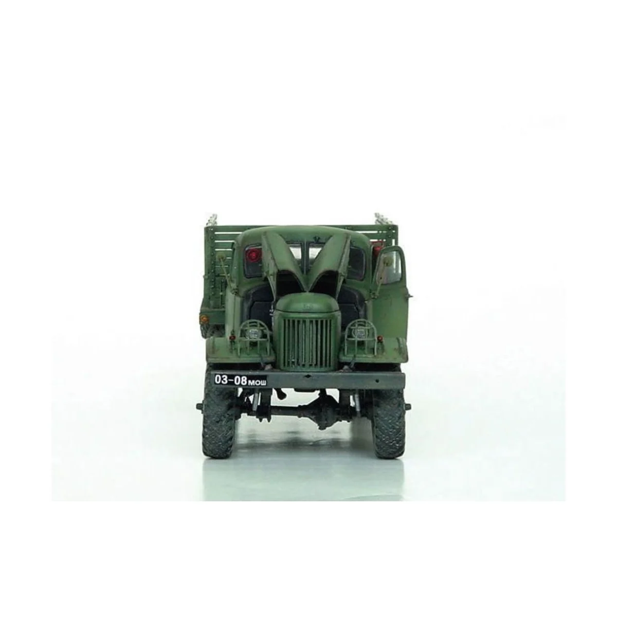 ZIL-157 6x6 Soviet Military Truck, 1/35 - Trumpeter 01001