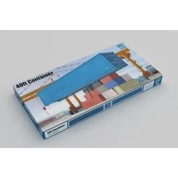 40ft Container, 1/35 - Trumpeter 01030 2