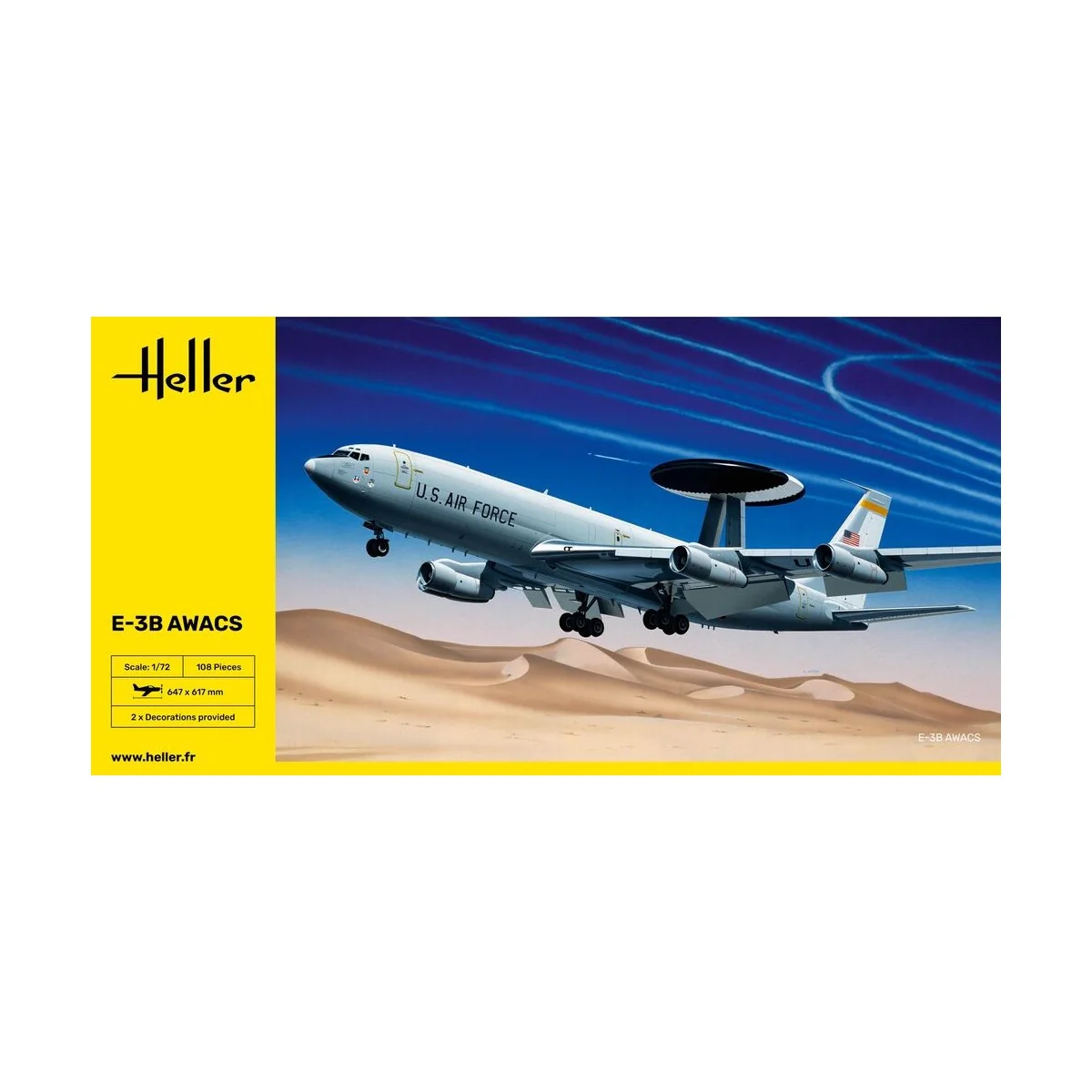 E-3B Awacs, 1/72 - Heller 80308