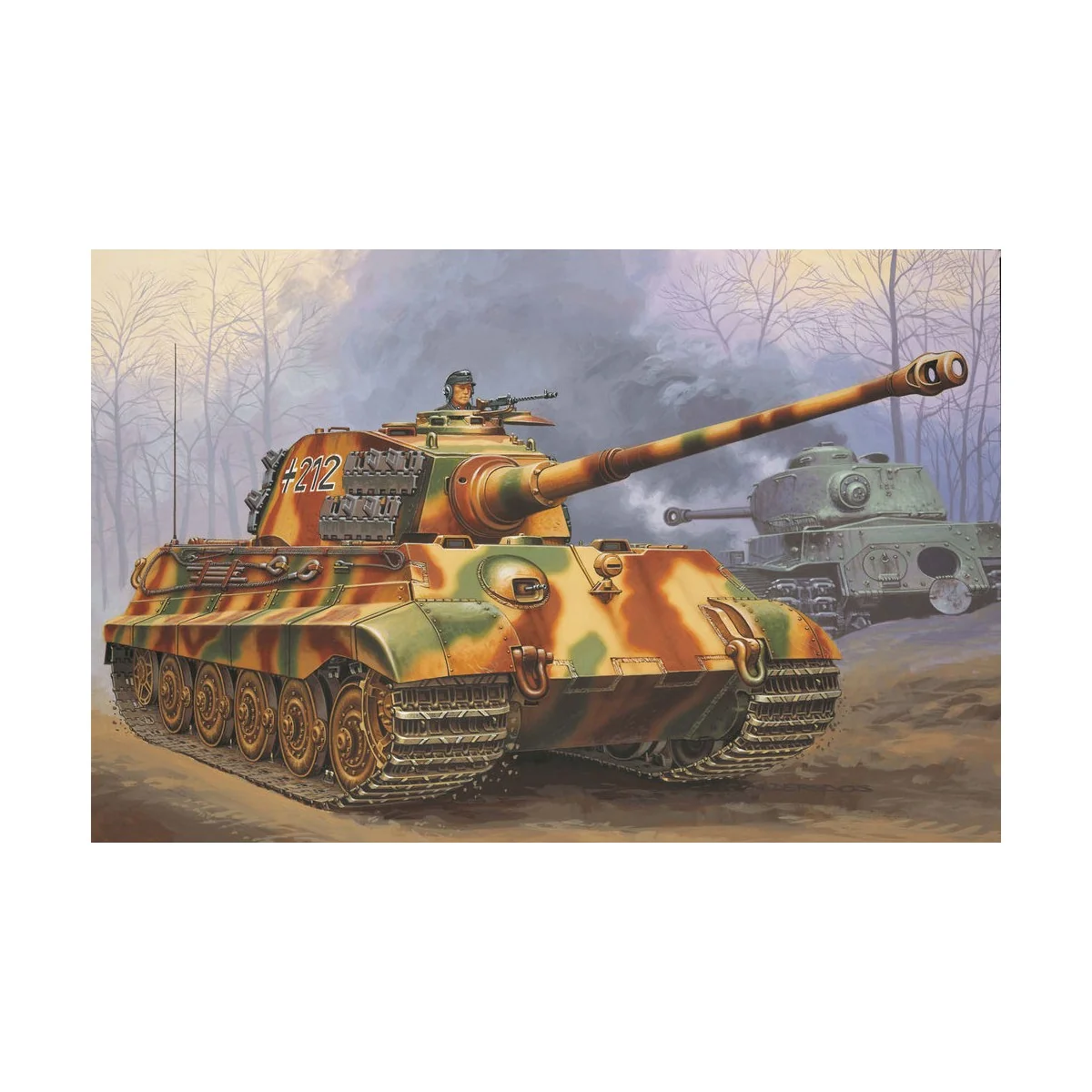 Tiger II Ausf. B, 1/72 - Revell 03129