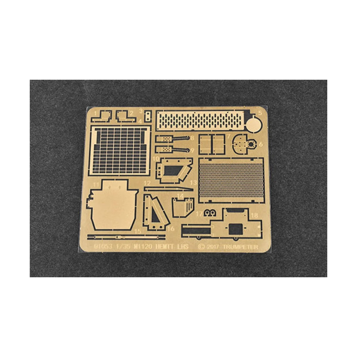 M1120 HEMTT Load Handing System (LHS), 1/35 - Trumpeter 01053