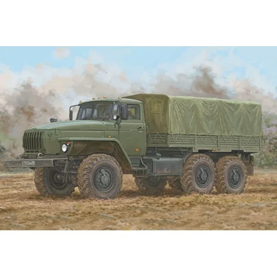 Russian URAL-4320, 1/35 - Trumpeter 01072