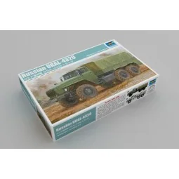Russian URAL-4320, 1/35 - Trumpeter 01072 2