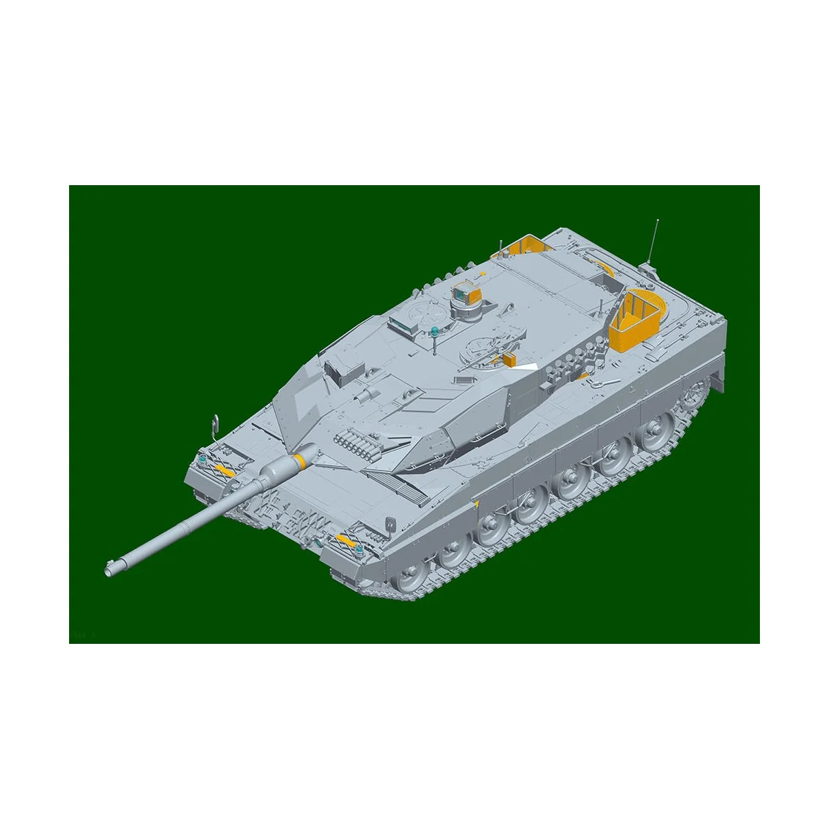 German Leopard 2A6 MBT, 1/16 - Trumpeter 00966