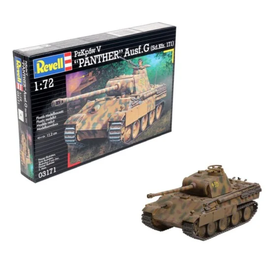 PzKpfw V "Panther" Ausf.G, 1/72 - Revell 03171