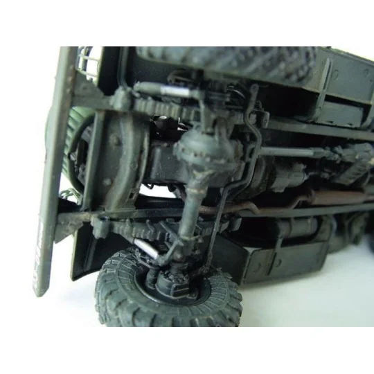 ZIL-157 6x6 Soviet Military Truck, 1/35 - Trumpeter 01001