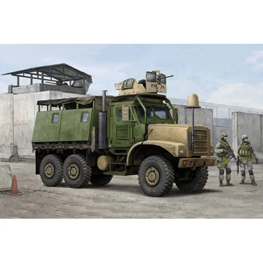 US MK23 MTVR MAS TRUCK, 1/35 - Trumpeter 01080