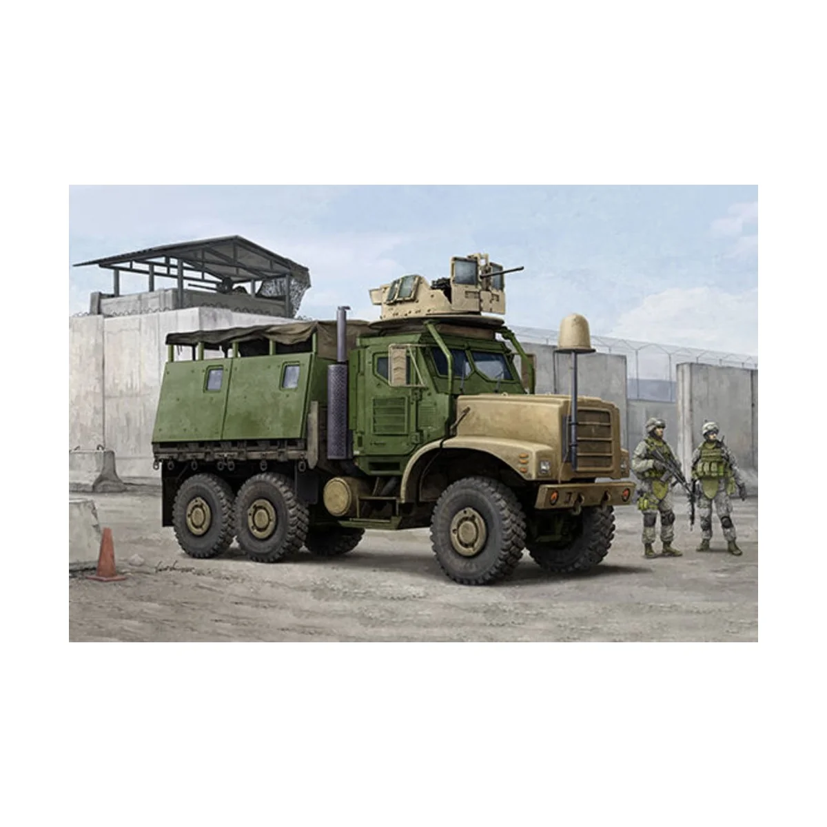 US MK23 MTVR MAS TRUCK, 1/35 - Trumpeter 01080