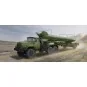 Soviet Zil-131V tow 2T3M1 Trailer with 8K14 Missile, 1/35 - Trumpet...