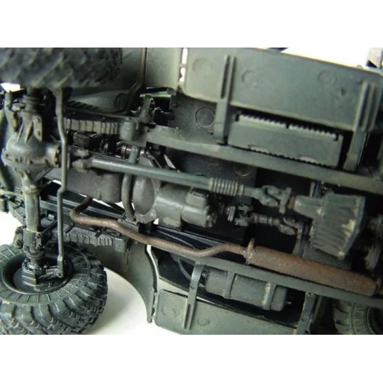 ZIL-157 6x6 Soviet Military Truck, 1/35 - Trumpeter 01001