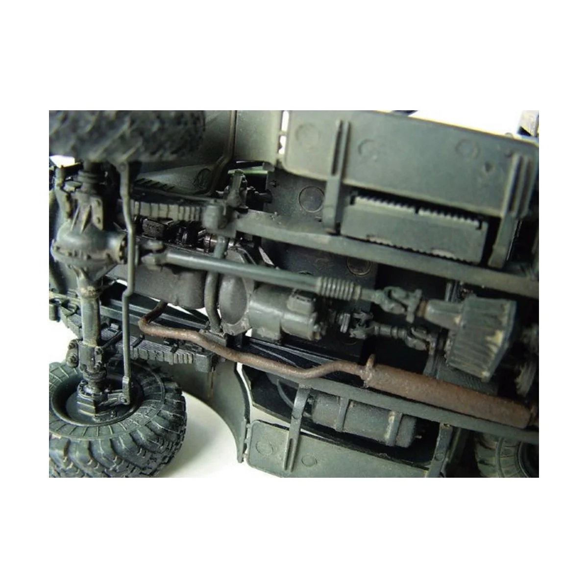 ZIL-157 6x6 Soviet Military Truck, 1/35 - Trumpeter 01001