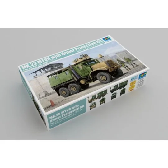 US MK23 MTVR MAS TRUCK, 1/35 - Trumpeter 01080