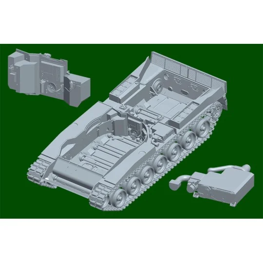 German Leopard 2A6 MBT, 1/16 - Trumpeter 00966