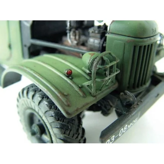 ZIL-157 6x6 Soviet Military Truck, 1/35 - Trumpeter 01001