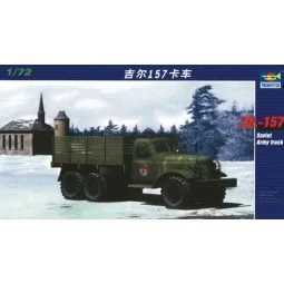 Russischer LKW ZIL-157, 1/72 - Trumpeter 01101