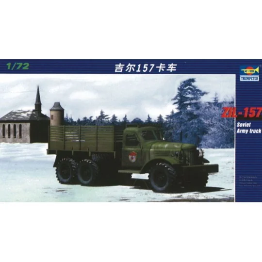 Russischer LKW ZIL-157, 1/72 - Trumpeter 01101