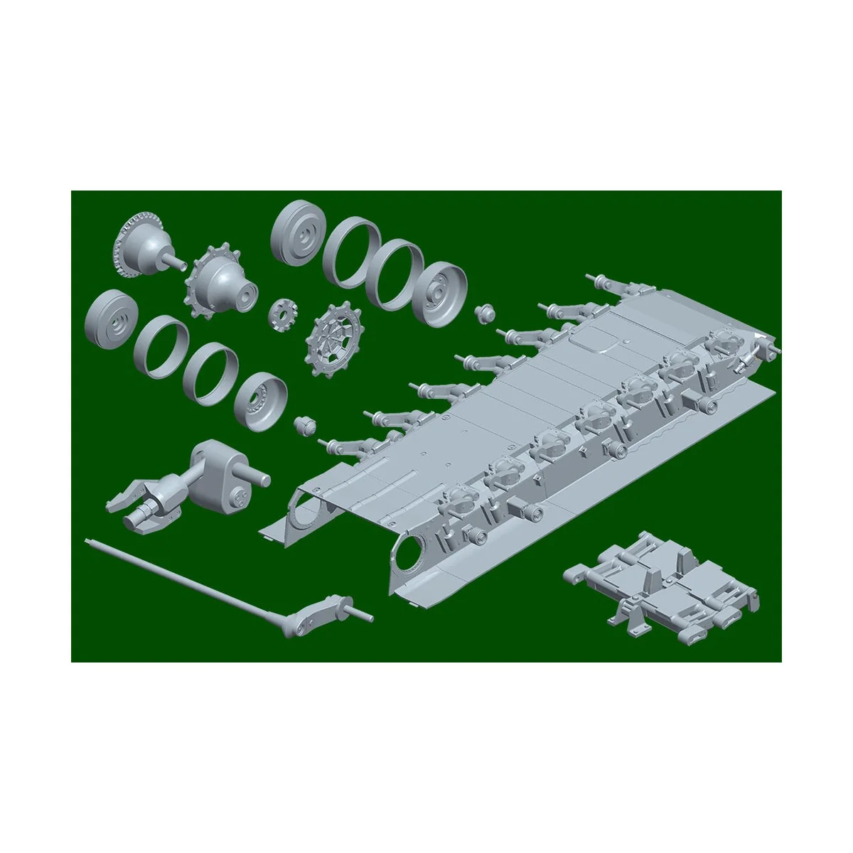 German Leopard 2A6 MBT, 1/16 - Trumpeter 00966