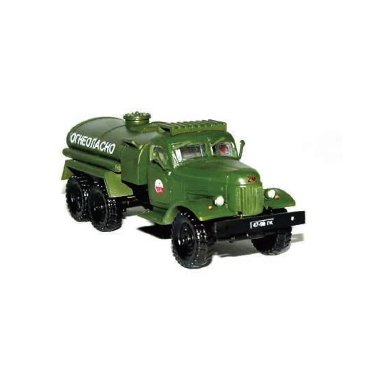 Russischer Tank-LKW ZIL-157, 1/72 - Trumpeter 01102