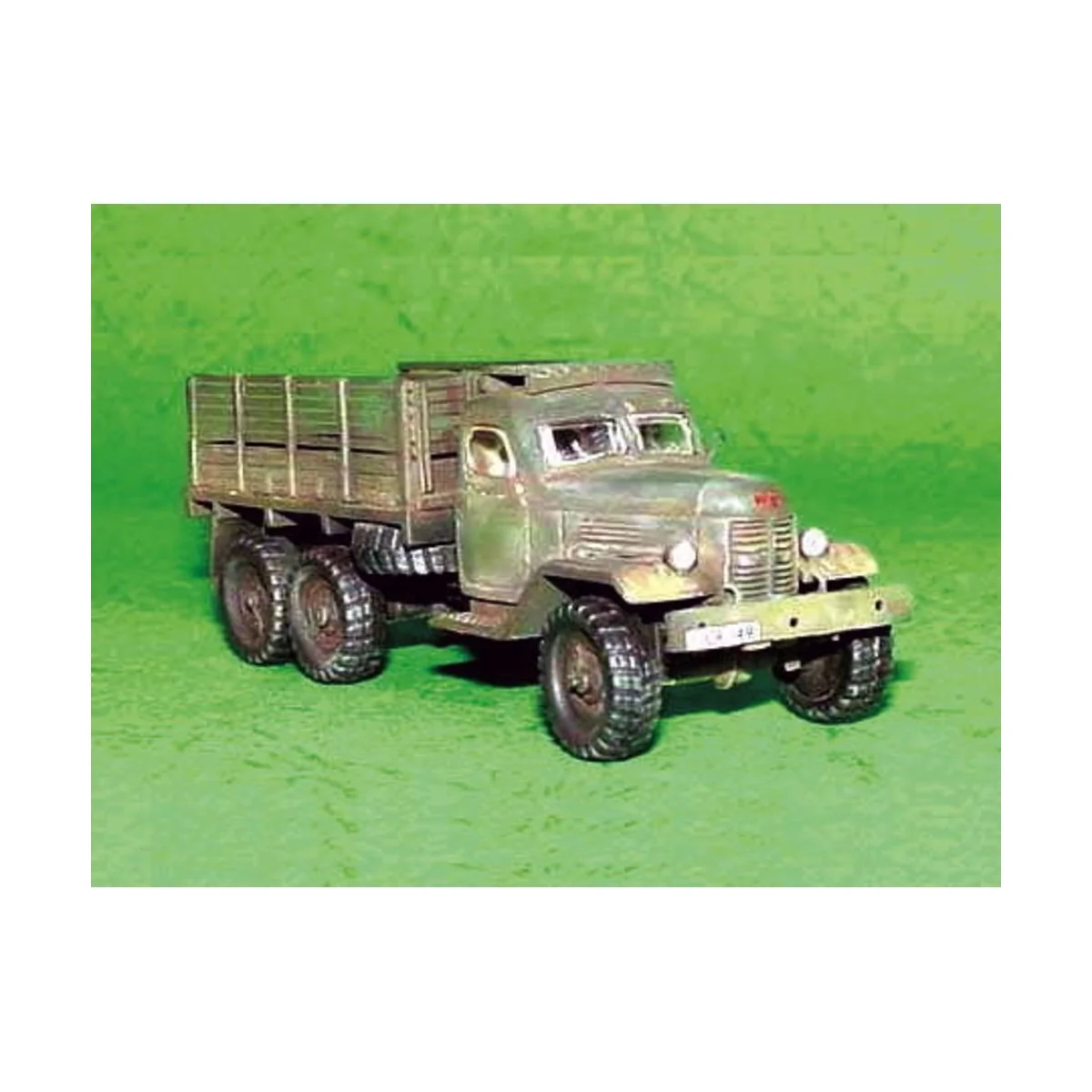 Chinesischer LKW Jiefang CA-30, 1/72 - Trumpeter 01103