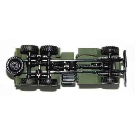 Russischer Tank-LKW ZIL-157, 1/72 - Trumpeter 01102
