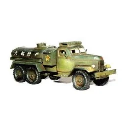 Chinesischer Tank-LKW Jiefang CA-30, 1/72 - Trumpeter 01104 2