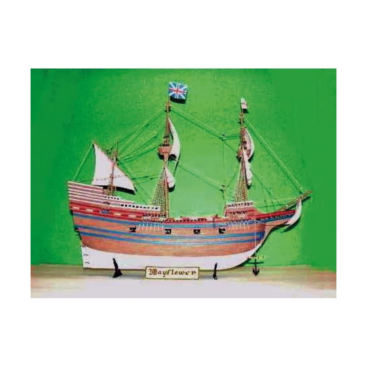 Mayflower, 1/60 - Trumpeter 01201