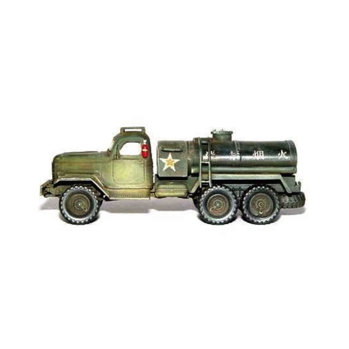 Chinesischer Tank-LKW Jiefang CA-30, 1/72 - Trumpeter 01104