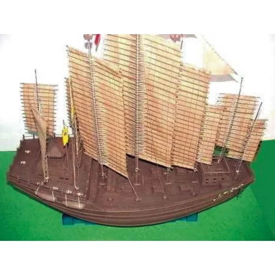 Chinesische Dschunke Chengho 1405-1430, 1/60 - Trumpeter 01202
