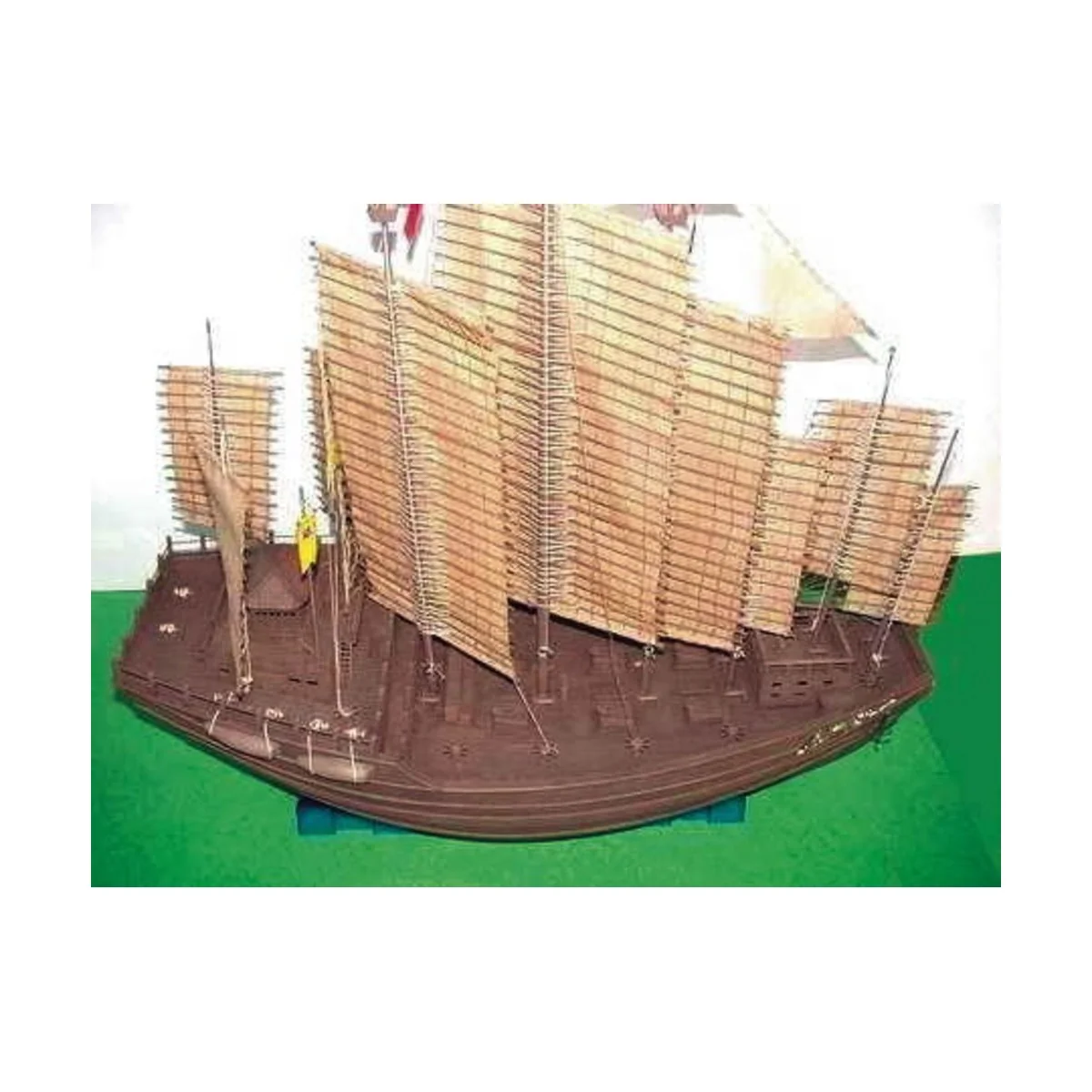 Chinesische Dschunke Chengho 1405-1430, 1/60 - Trumpeter 01202