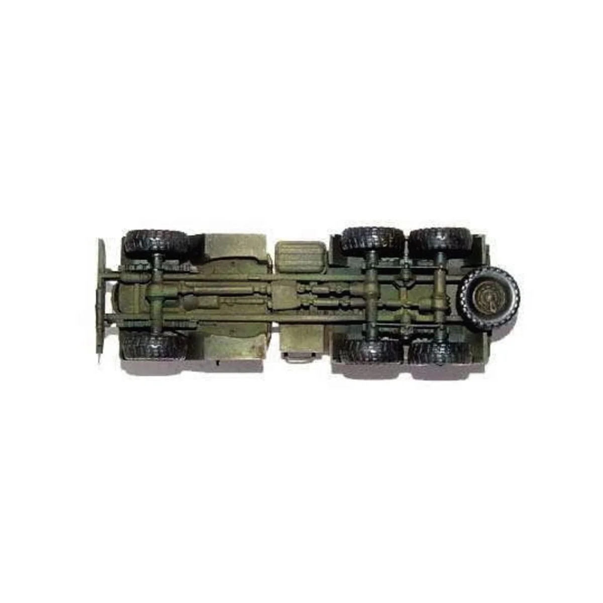 Chinesischer Tank-LKW Jiefang CA-30, 1/72 - Trumpeter 01104