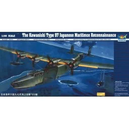 Kawanishi H6K5/23 Typ 97 Flugboot, 1/144 - Trumpeter 01322