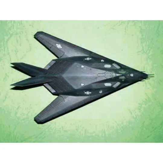 Lockheed F-117 A Night Hawk, 1/144 - Trumpeter 01330
