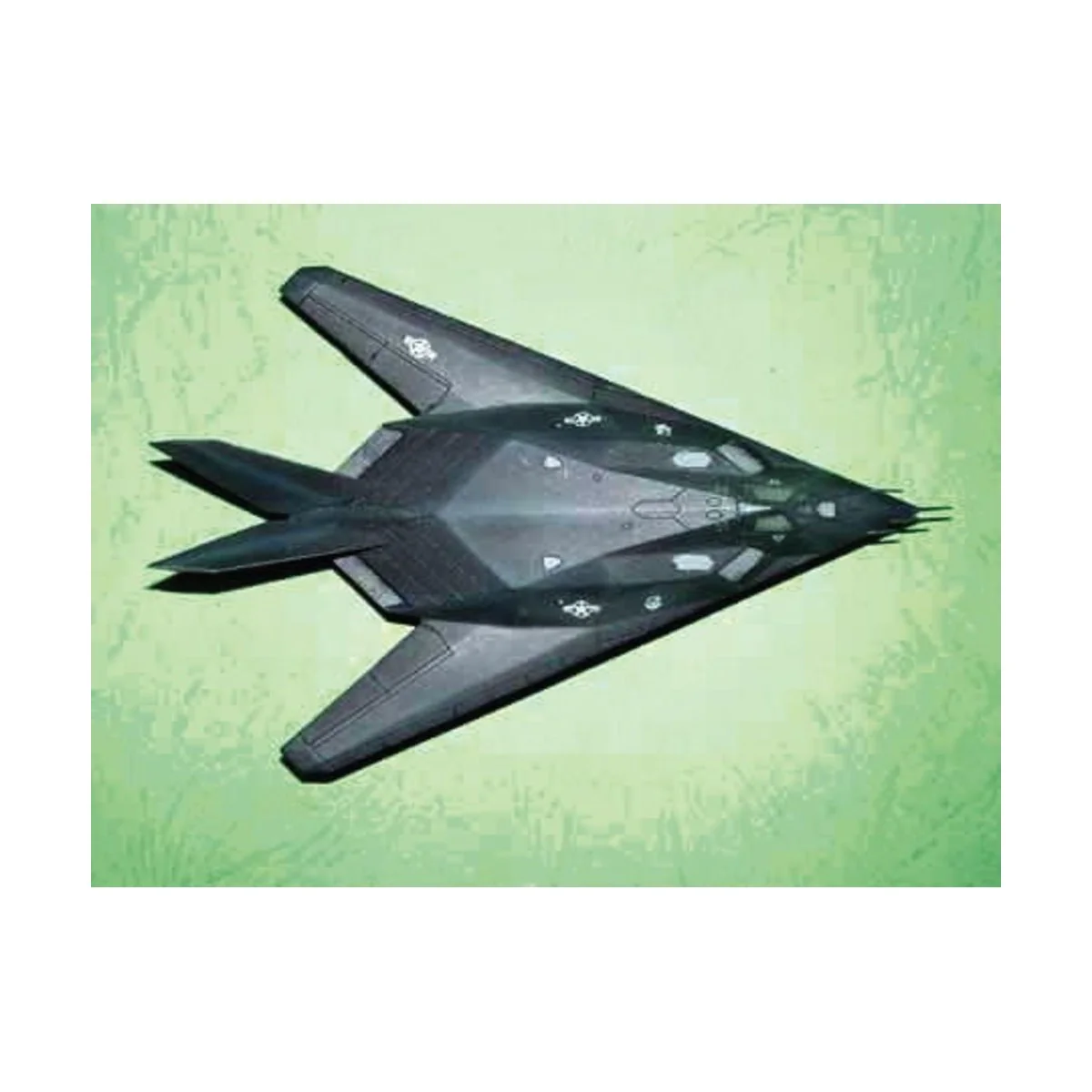 Lockheed F-117 A Night Hawk, 1/144 - Trumpeter 01330