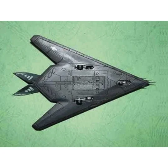 Lockheed F-117 A Night Hawk, 1/144 - Trumpeter 01330