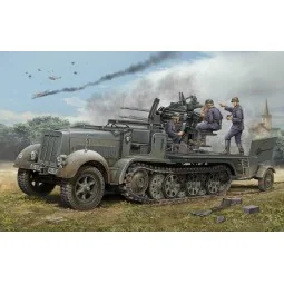 2 cm Flakvierling 38 Selbstfahrlafette (Sd.Kfz.7/1 early version), ...