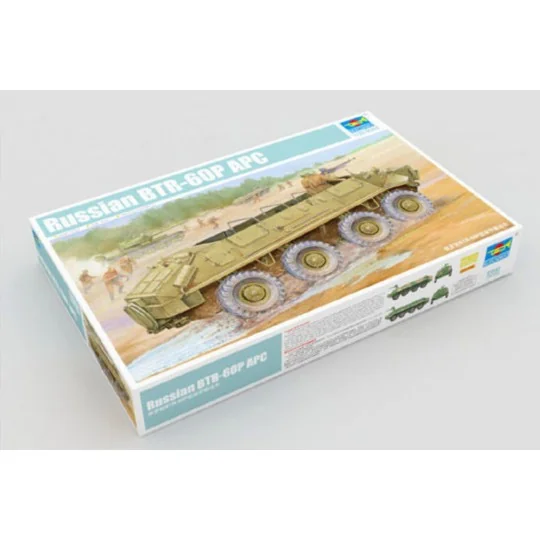 BTR-60P APC, 1/35 - Trumpeter 01542