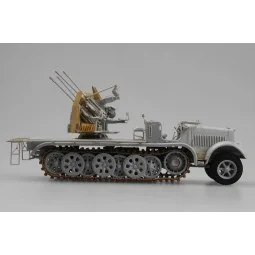 2 cm Flakvierling 38 Selbstfahrlafette (Sd.Kfz.7/1 early version), ... 2