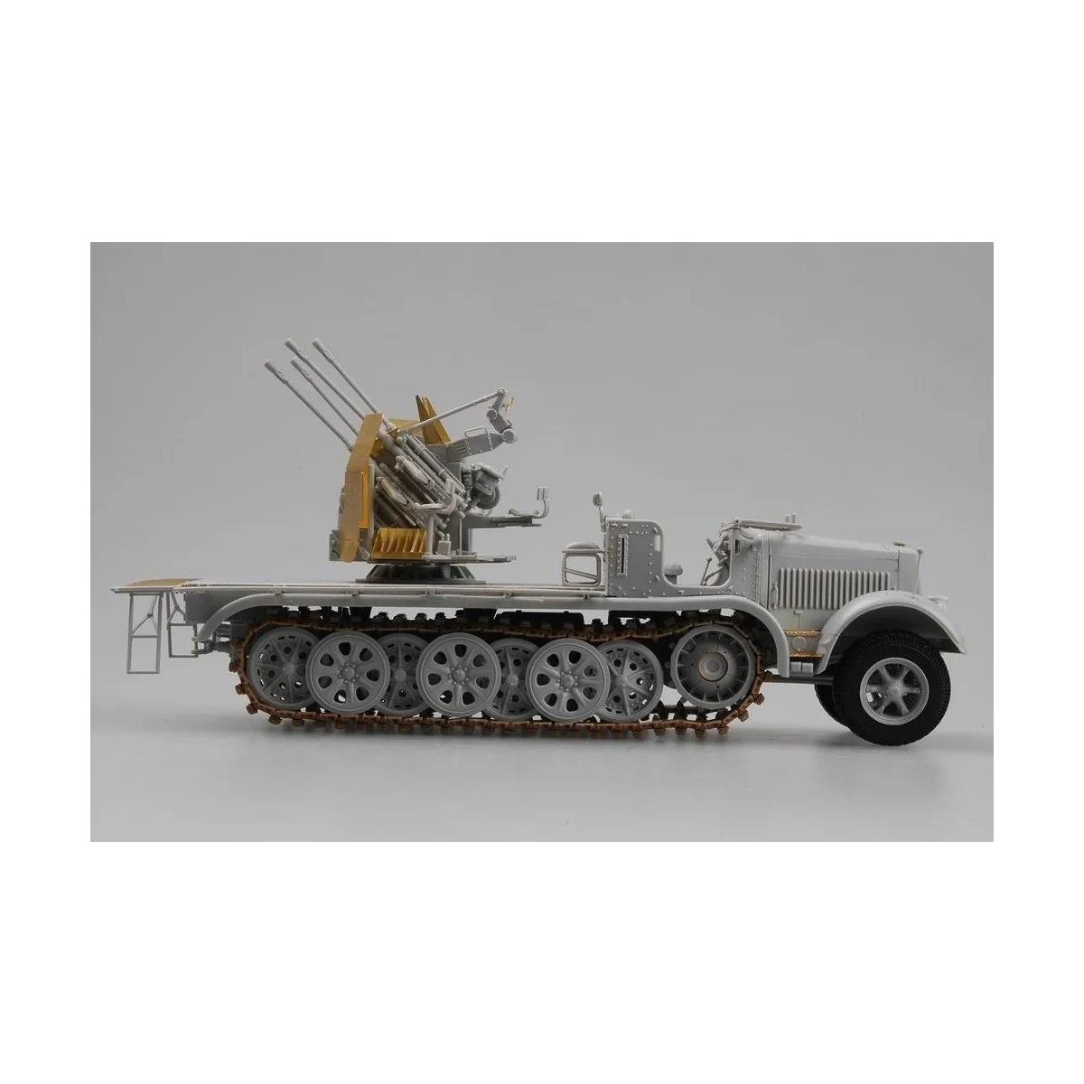 2 cm Flakvierling 38 Selbstfahrlafette (Sd.Kfz.7/1 early version), ...