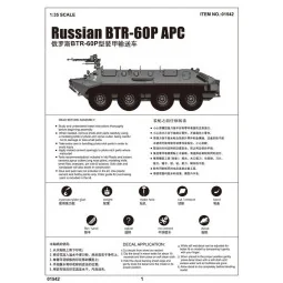 BTR-60P APC, 1/35 - Trumpeter 01542 2
