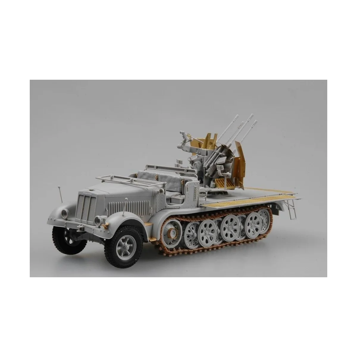 2 cm Flakvierling 38 Selbstfahrlafette (Sd.Kfz.7/1 early version), ...