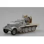 2 cm Flakvierling 38 Selbstfahrlafette (Sd.Kfz.7/1 early version), ...