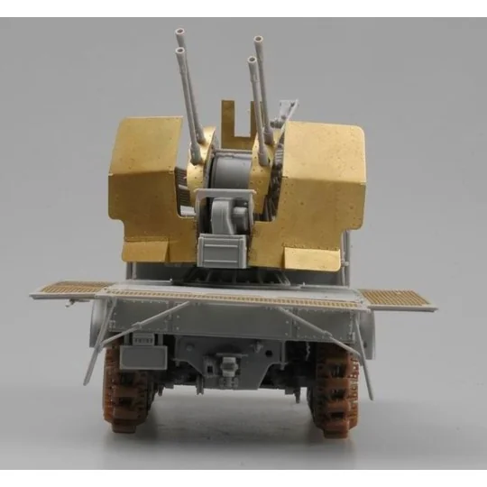 2 cm Flakvierling 38 Selbstfahrlafette (Sd.Kfz.7/1 early version), ...