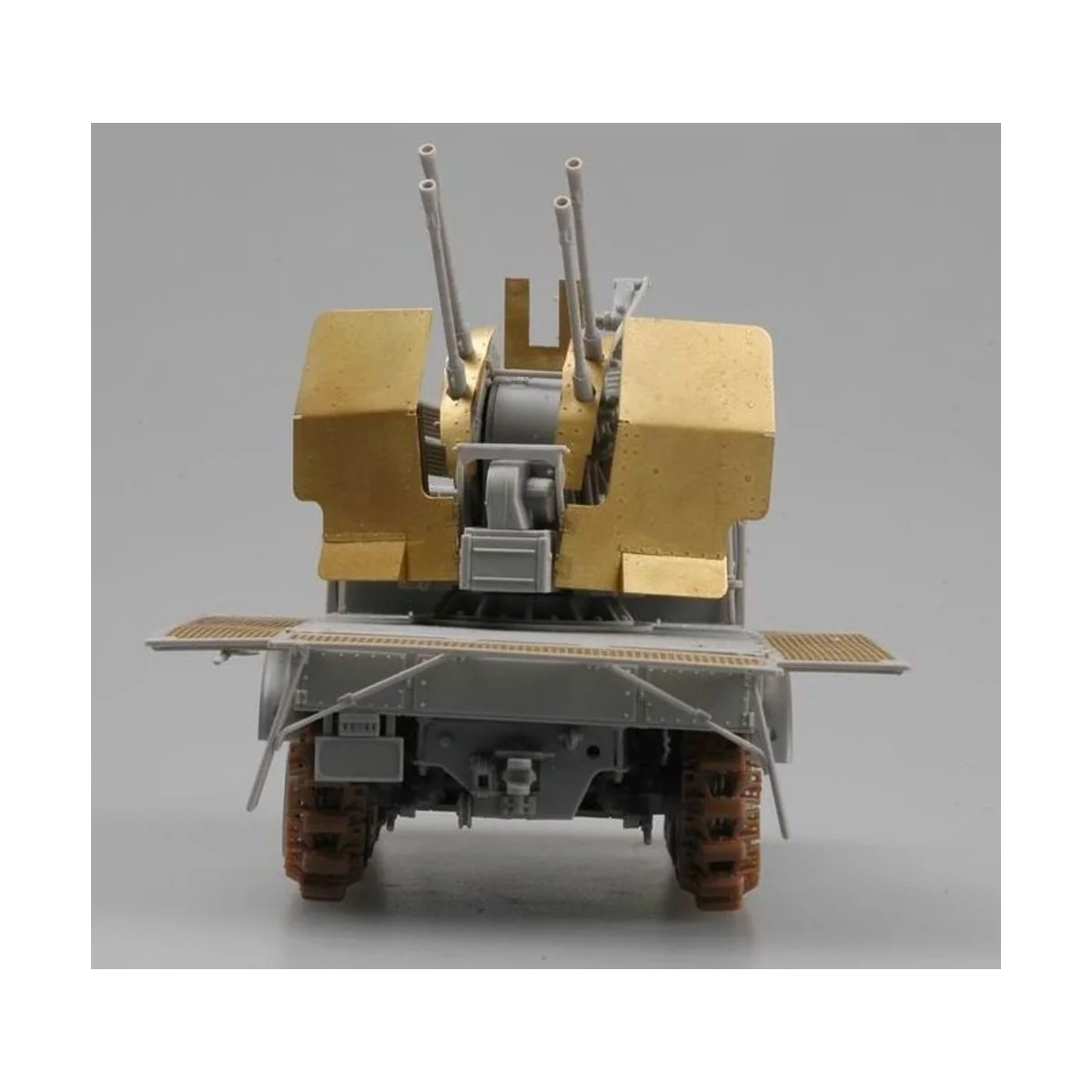 2 cm Flakvierling 38 Selbstfahrlafette (Sd.Kfz.7/1 early version), ...