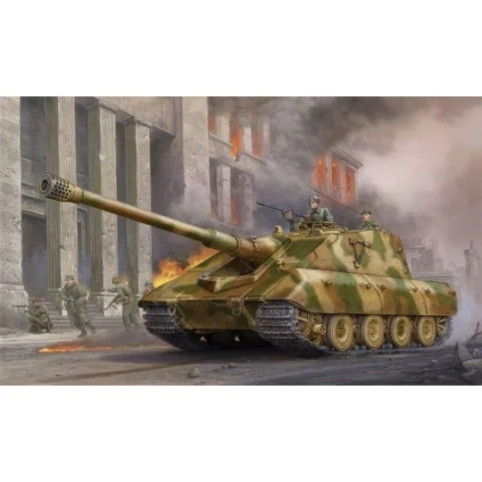 German StuG E-100, 1/35 - Trumpeter 01596