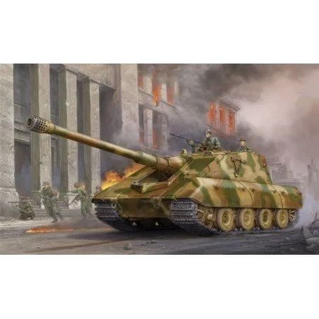 German StuG E-100, 1/35 - Trumpeter 01596