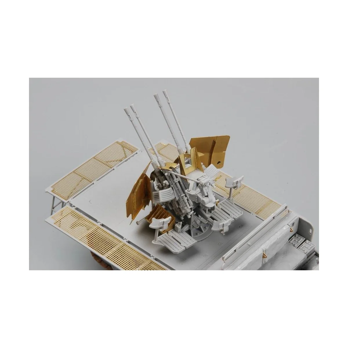 2 cm Flakvierling 38 Selbstfahrlafette (Sd.Kfz.7/1 early version), ...