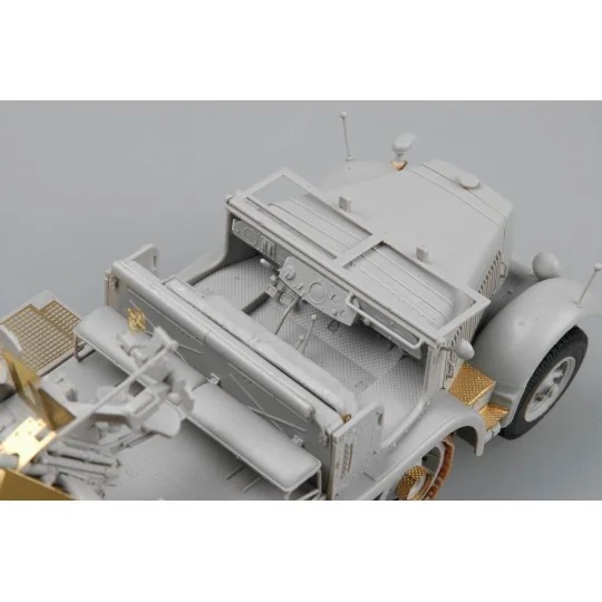 2 cm Flakvierling 38 Selbstfahrlafette (Sd.Kfz.7/1 early version), ...