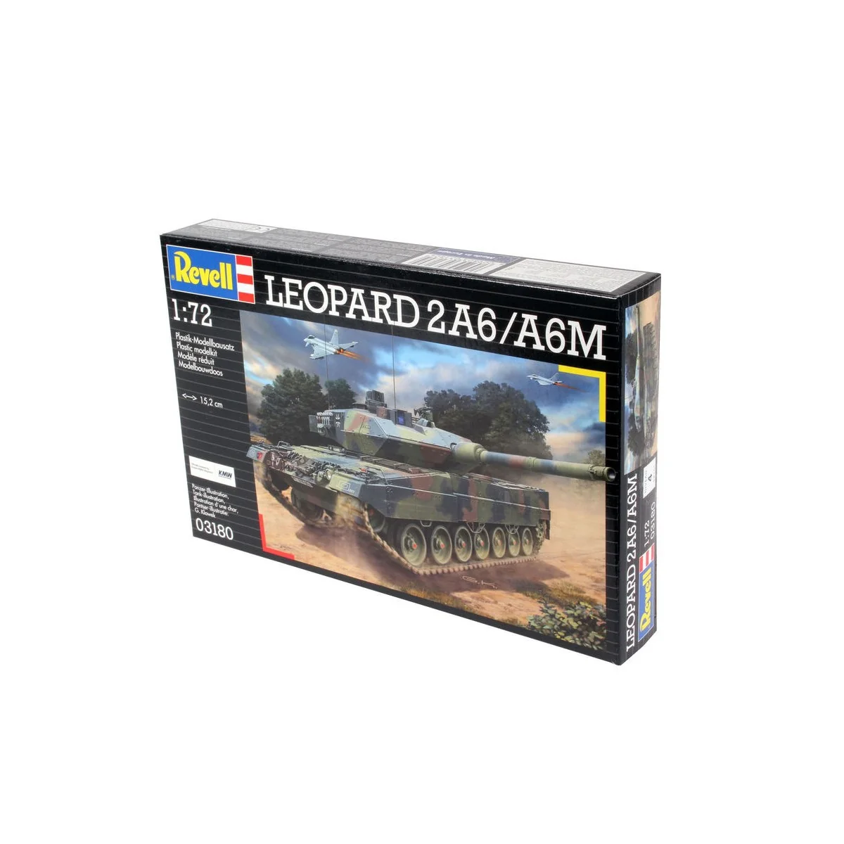 Leopard 2A6/A6M, 1/72 - Revell 03180